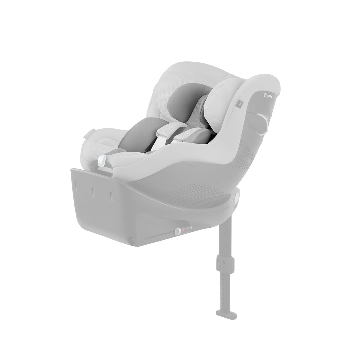 Cadeira Auto Sirona Gi i-Size Plus com Redutor Cinzento-3