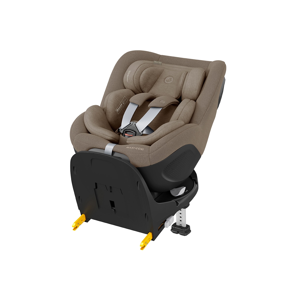 Cadeira Auto Isofix Mica 360 Pro i-Size (0-4 anos) - 40-105 cm Castanho-claro-1