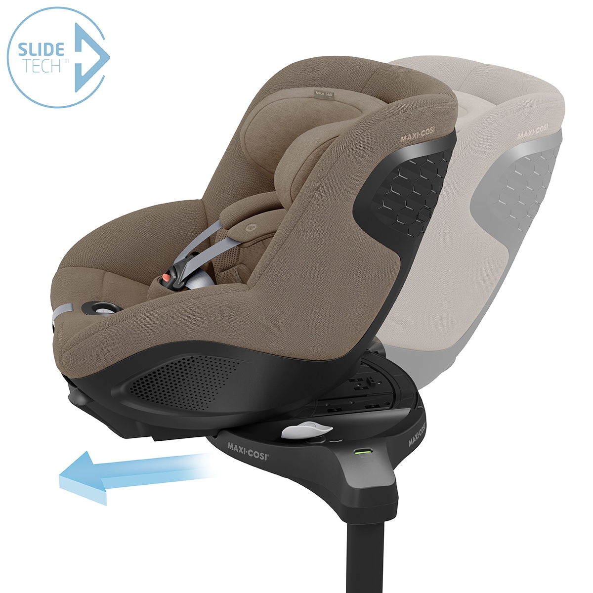 Cadeira Auto Isofix Mica 360 Pro i-Size (0-4 anos) - 40-105 cm Castanho-claro-5