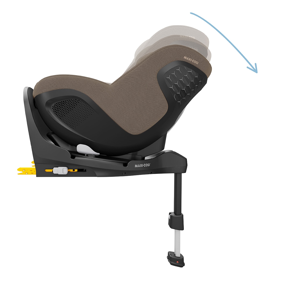 Cadeira Auto Isofix Mica 360 Pro i-Size (0-4 anos) - 40-105 cm Castanho-claro-11