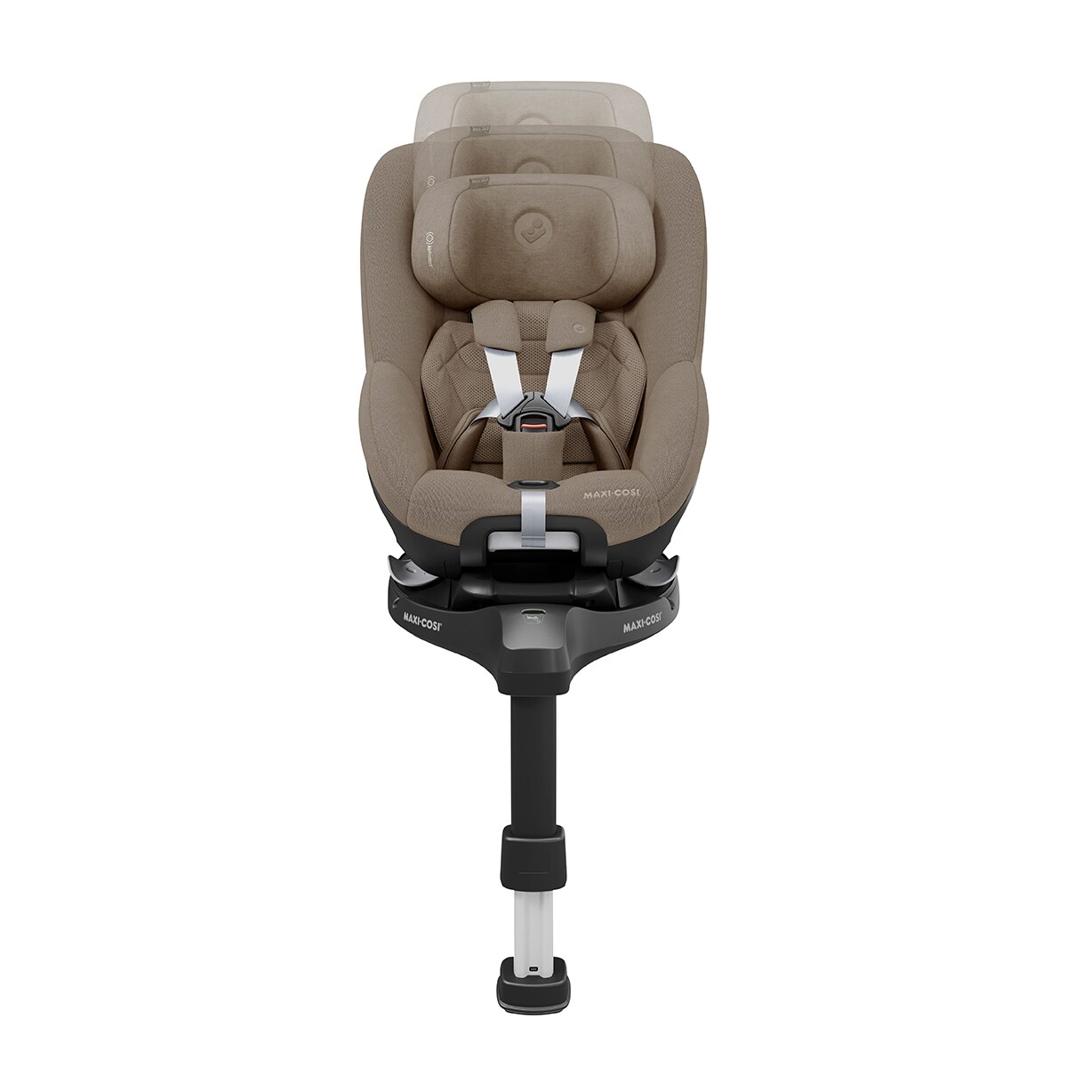 Cadeira Auto Isofix Mica 360 Pro i-Size (0-4 anos) - 40-105 cm Castanho-claro-13