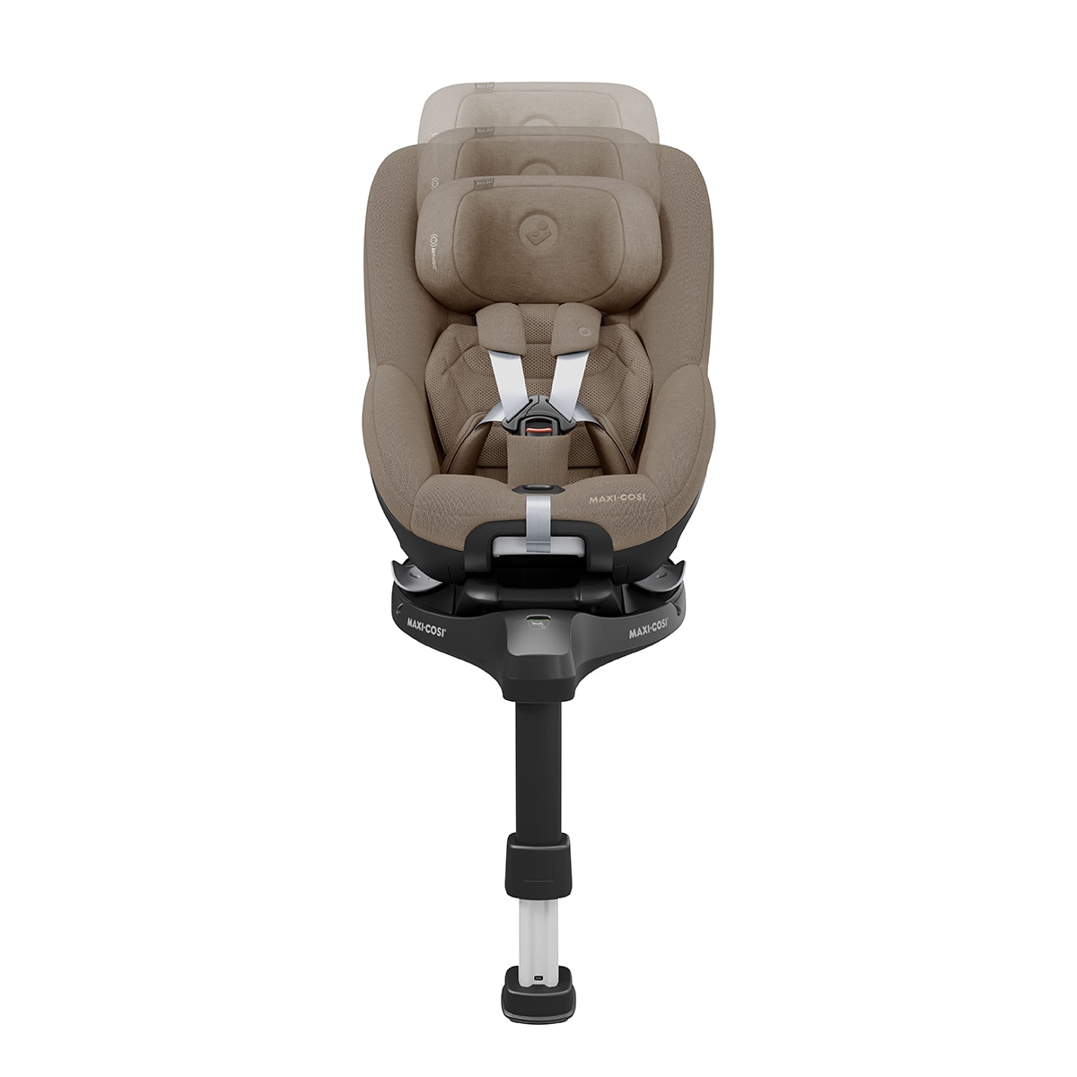 Cadeira Auto Isofix Mica 360 Pro i-Size (0-4 anos) - 40-105 cm Castanho-claro-13