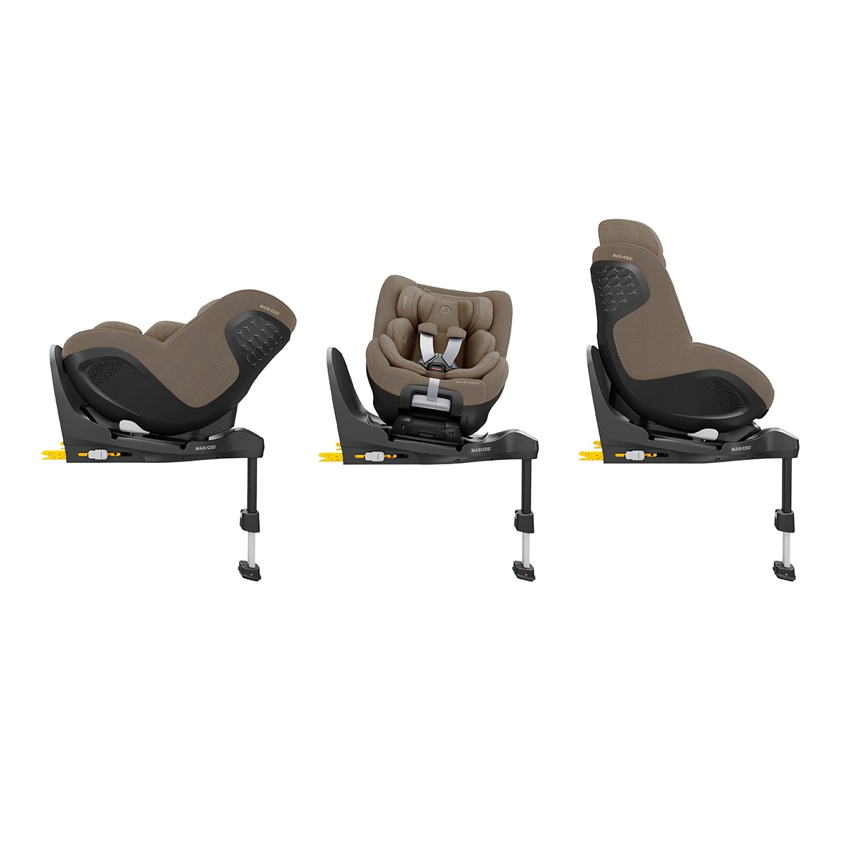 Cadeira Auto Isofix Mica 360 Pro i-Size (0-4 anos) - 40-105 cm Castanho-claro-14