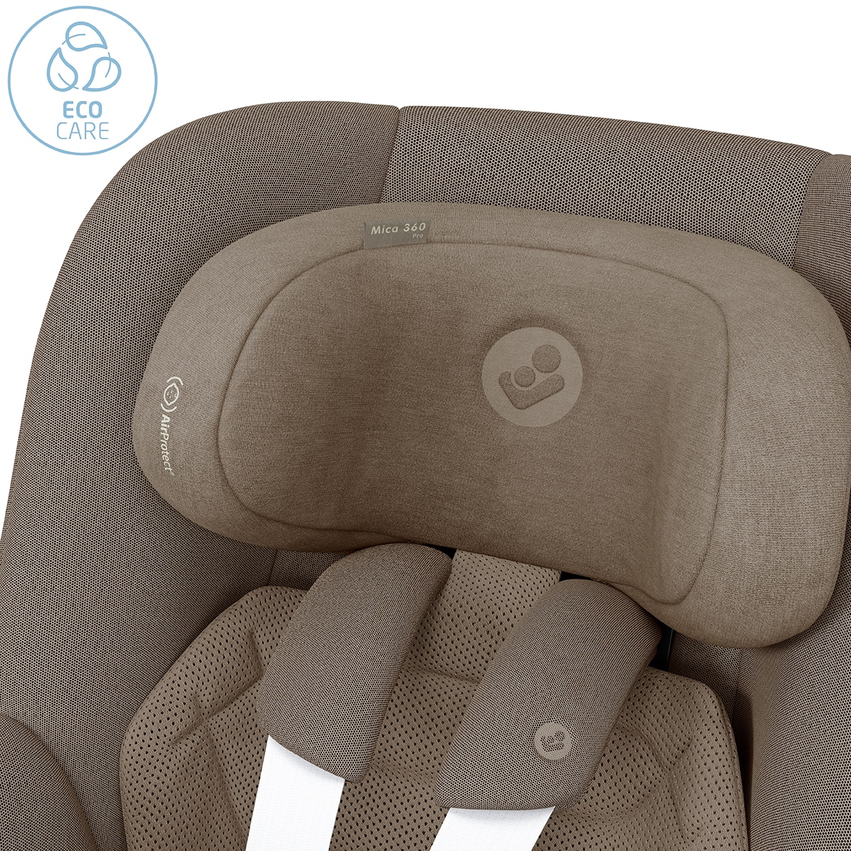 Cadeira Auto Isofix Mica 360 Pro i-Size (0-4 anos) - 40-105 cm Castanho-claro-15
