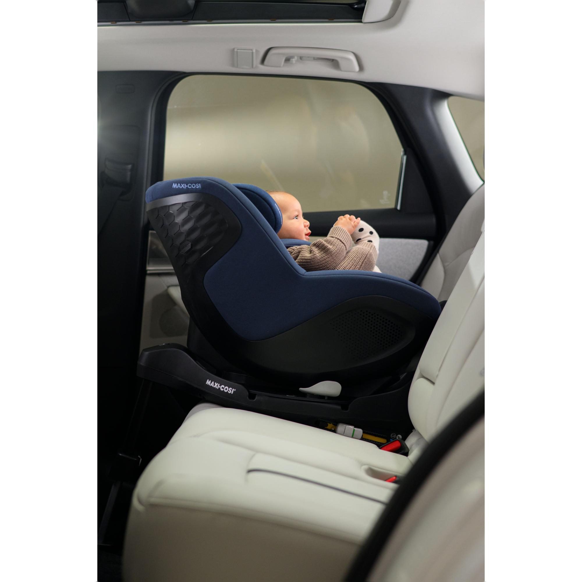 Cadeira Auto Isofix Mica 360 Pro i-Size (0-4 anos) - 40-105 cm Castanho-claro-18