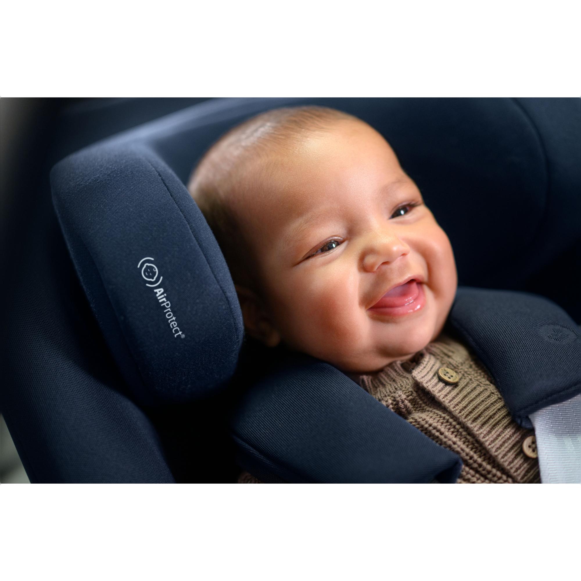 Cadeira Auto Isofix Mica 360 Pro i-Size (0-4 anos) - 40-105 cm Castanho-claro-20