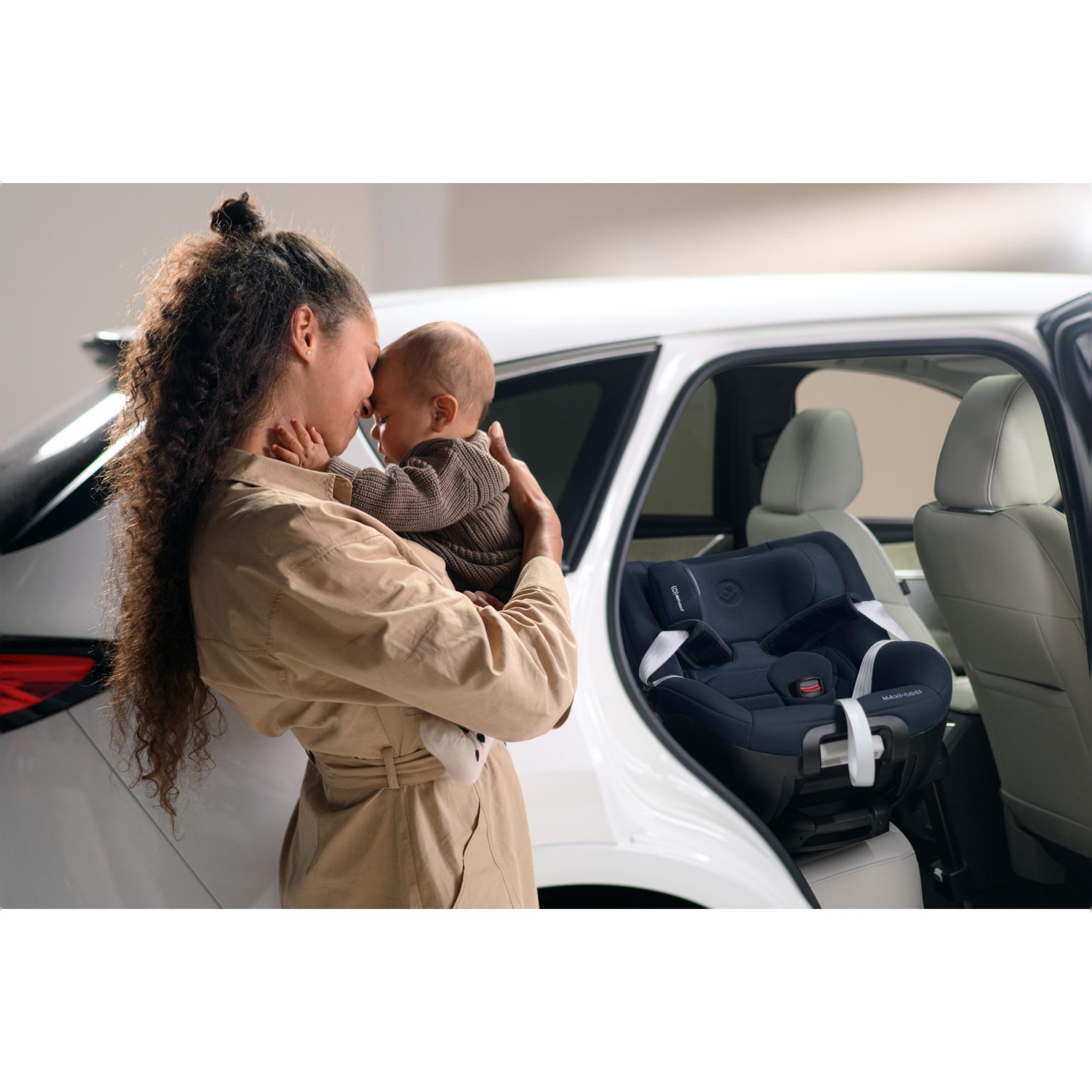 Cadeira Auto Isofix Mica 360 Pro i-Size (0-4 anos) - 40-105 cm Castanho-claro-24