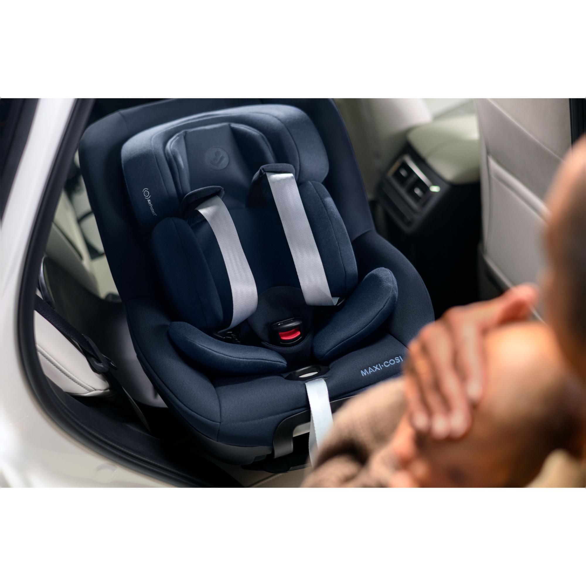 Cadeira Auto Isofix Mica 360 Pro i-Size (0-4 anos) - 40-105 cm Castanho-claro-25