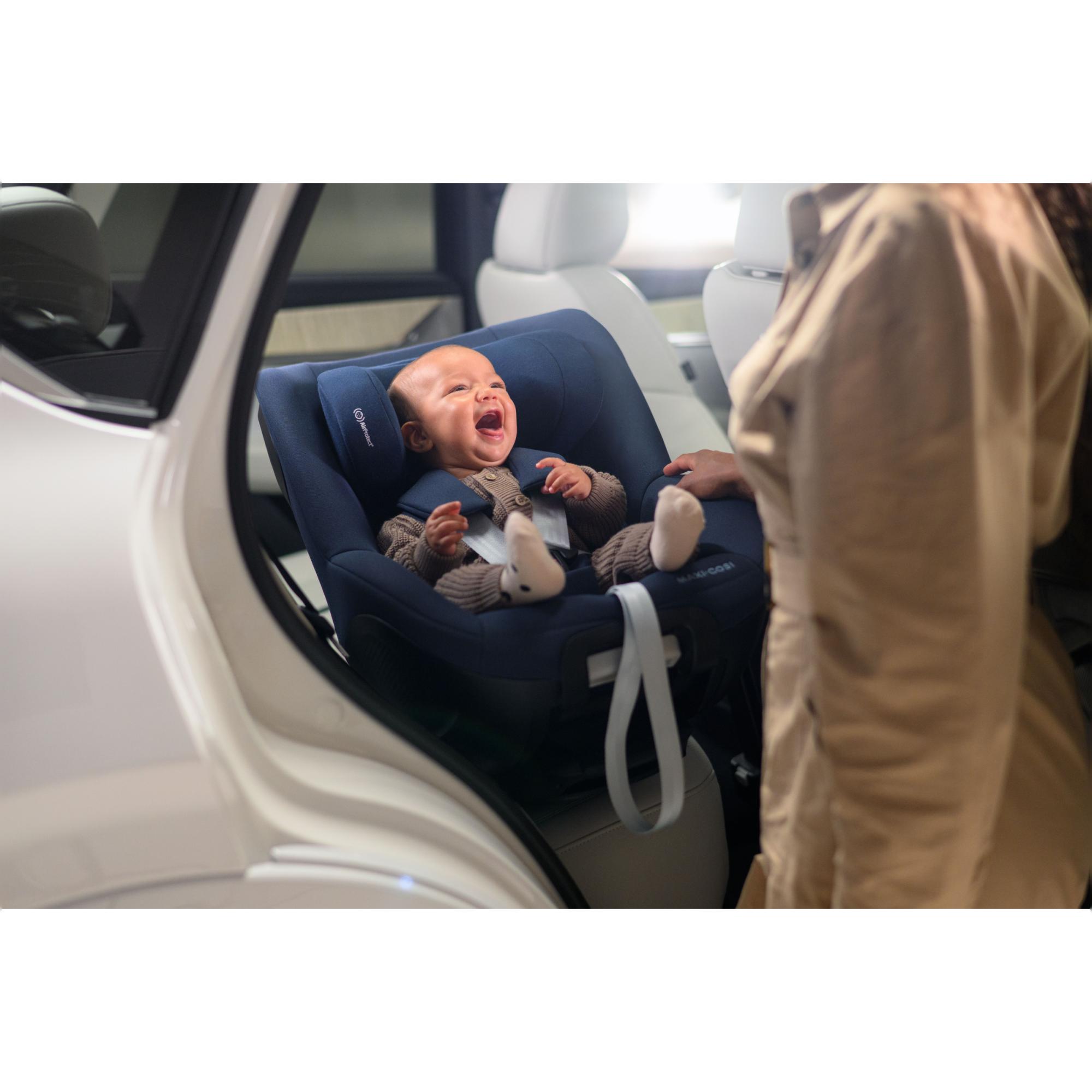 Cadeira Auto Isofix Mica 360 Pro i-Size (0-4 anos) - 40-105 cm Castanho-claro-27