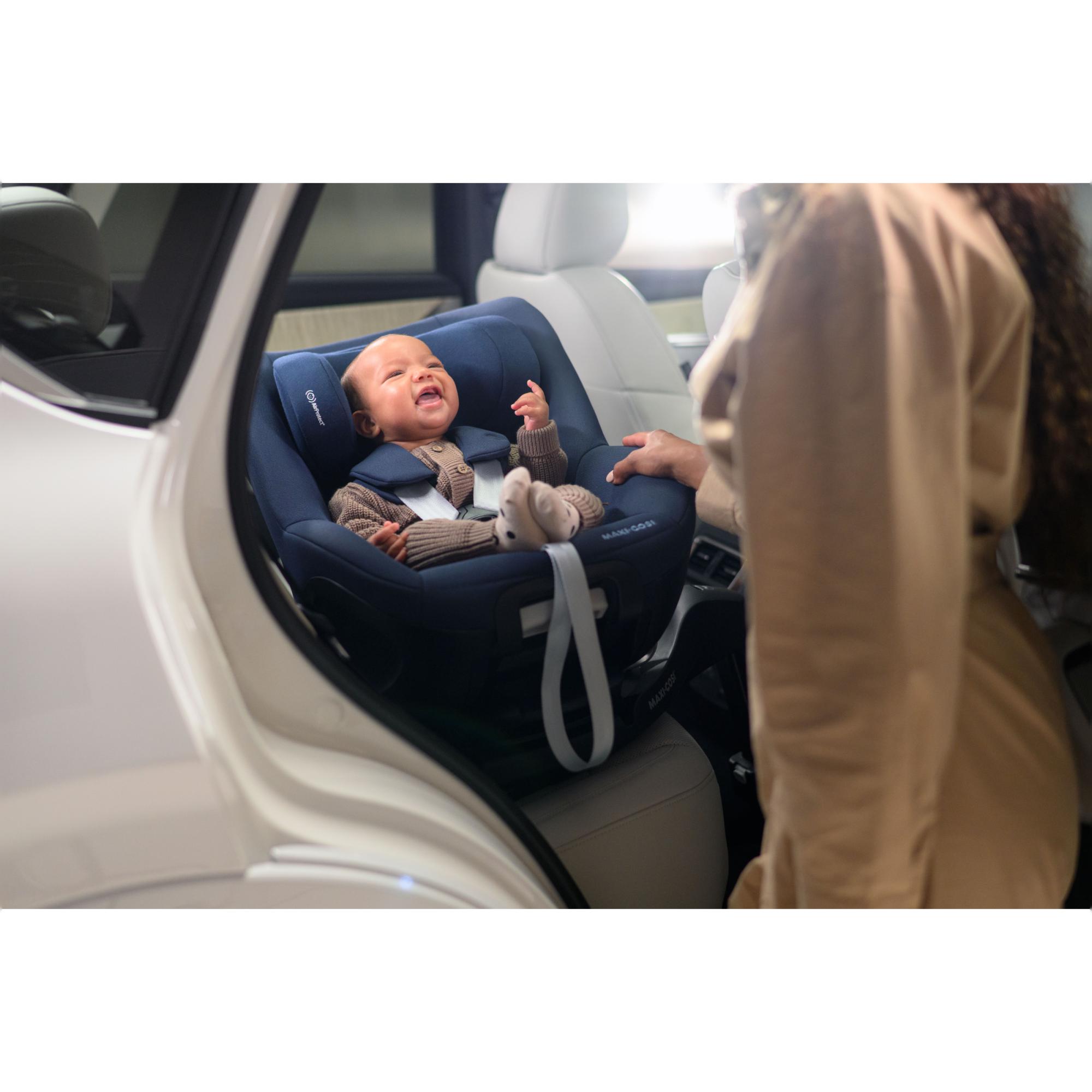 Cadeira Auto Isofix Mica 360 Pro i-Size (0-4 anos) - 40-105 cm Castanho-claro-28
