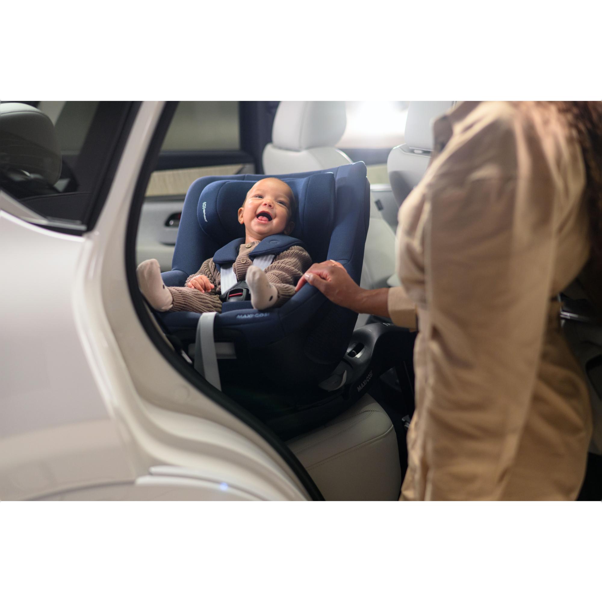 Cadeira Auto Isofix Mica 360 Pro i-Size (0-4 anos) - 40-105 cm Castanho-claro-29
