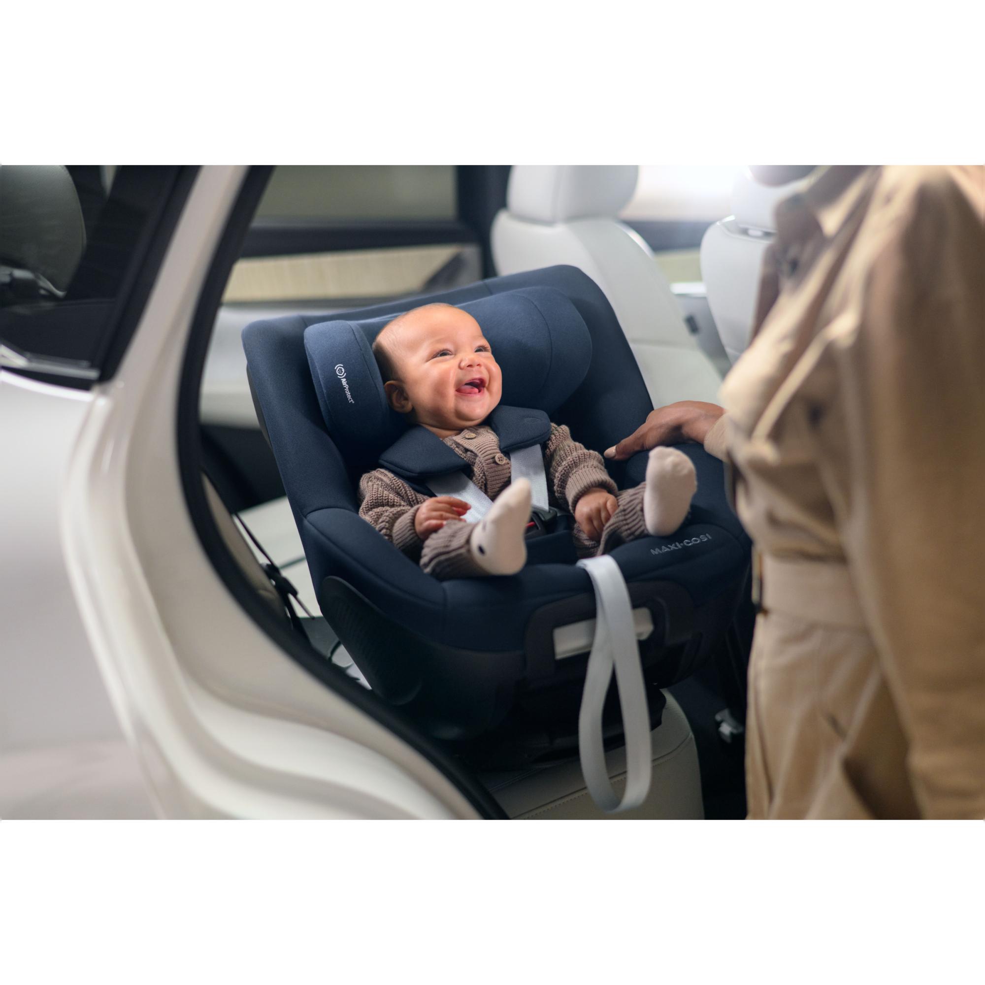 Cadeira Auto Isofix Mica 360 Pro i-Size (0-4 anos) - 40-105 cm Castanho-claro-31