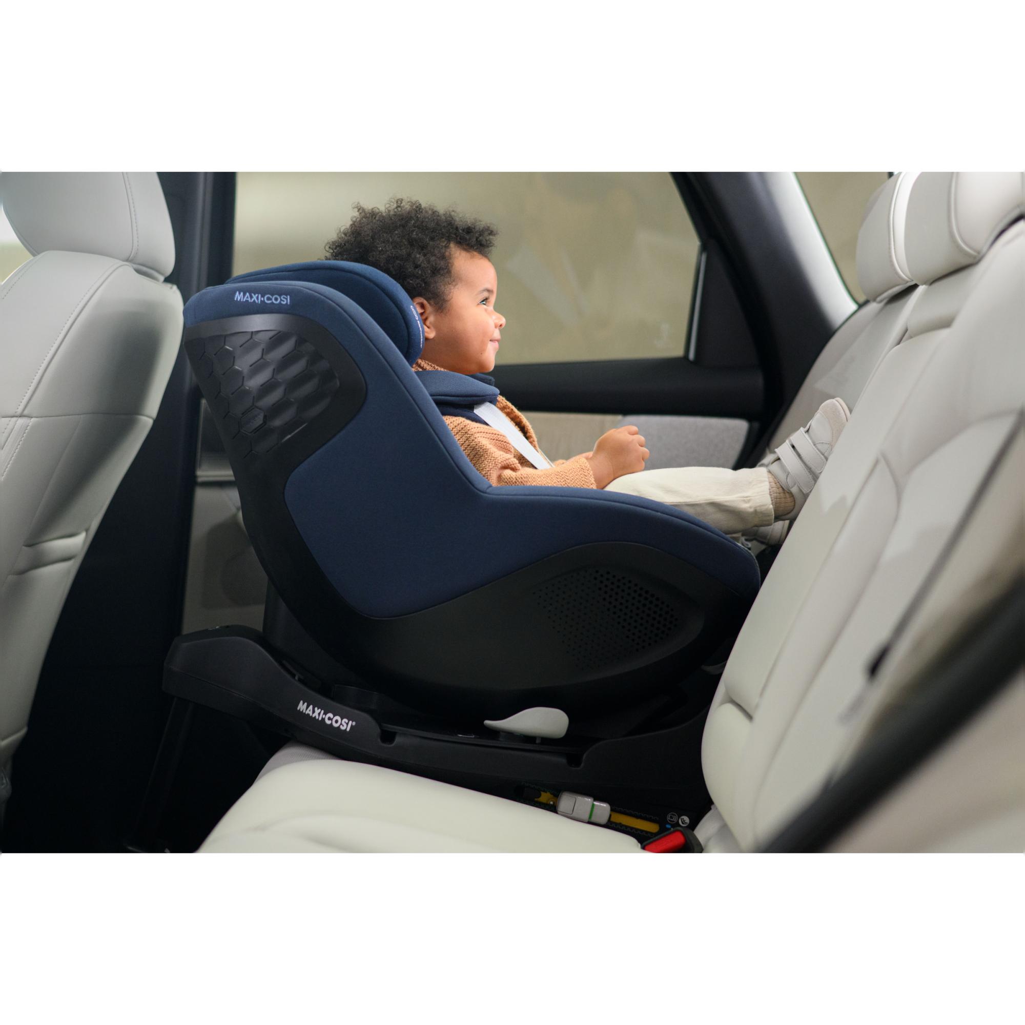 Cadeira Auto Isofix Mica 360 Pro i-Size (0-4 anos) - 40-105 cm Castanho-claro-34