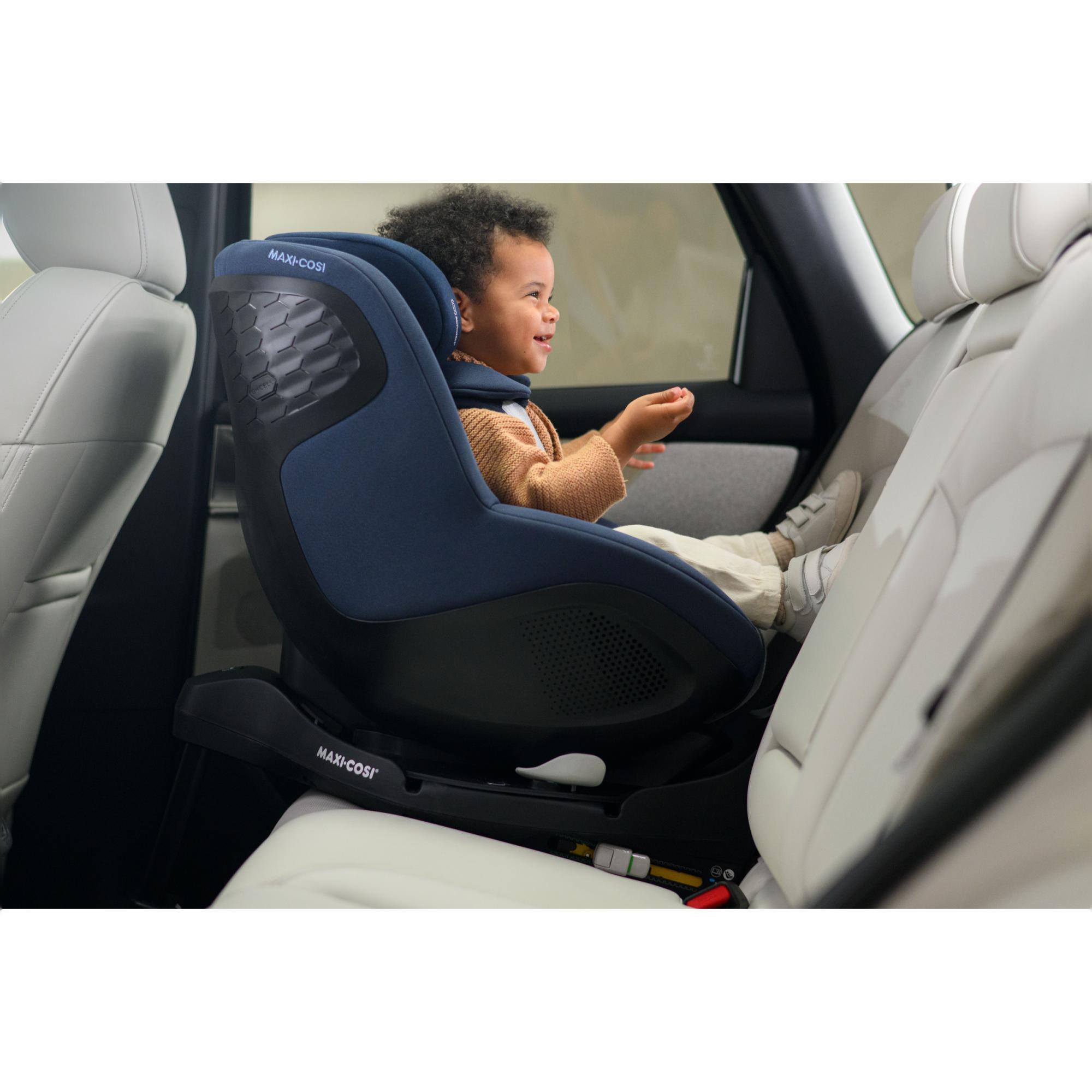 Cadeira Auto Isofix Mica 360 Pro i-Size (0-4 anos) - 40-105 cm Castanho-claro-36