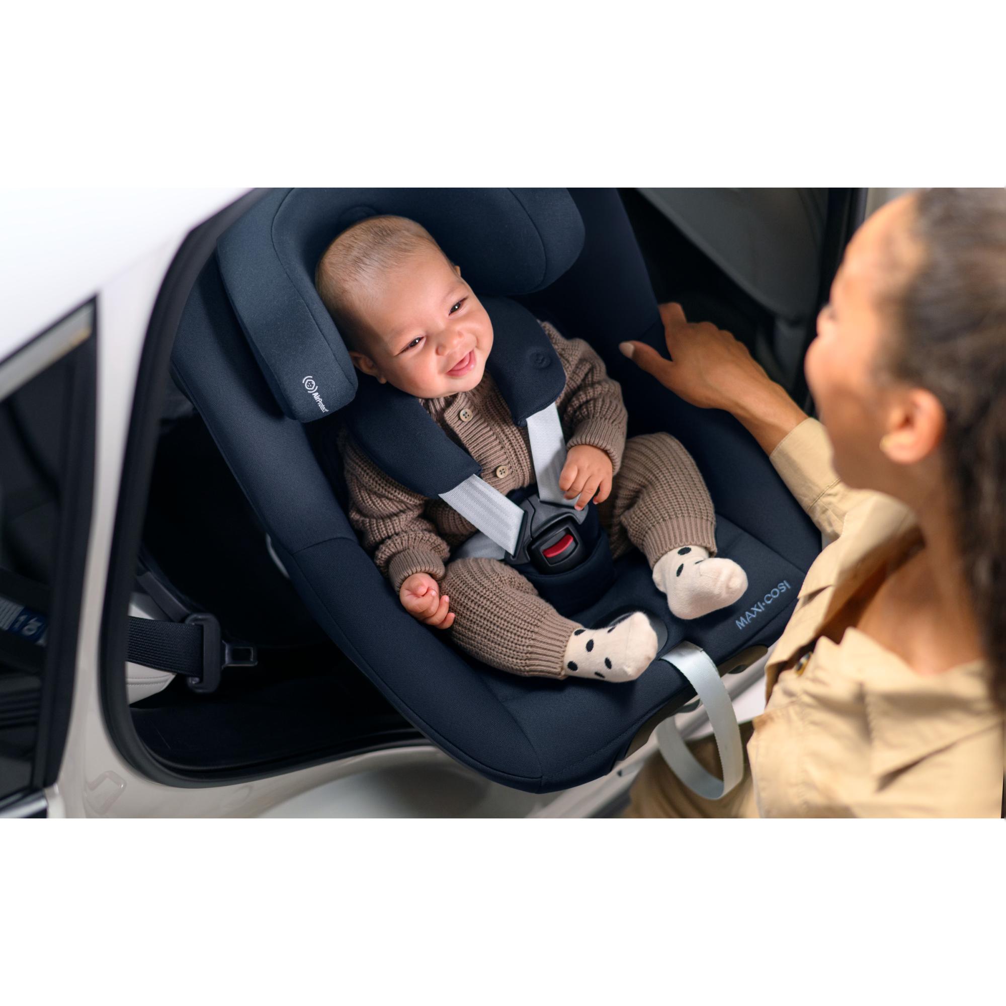 Cadeira Auto Isofix Mica 360 Pro i-Size (0-4 anos) - 40-105 cm Castanho-claro-38