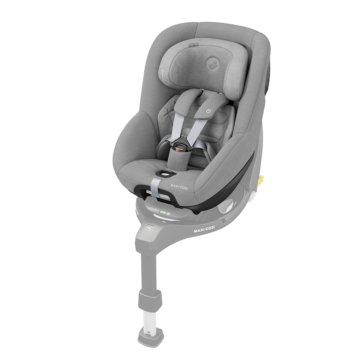 Silla de auto Maxi-Cosi Pearl 360 PRO i-Size GR.0+/1 (40-105cm) (0-4años) - Gris Gris-1