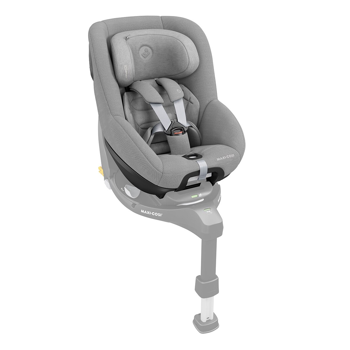 Silla de auto Maxi-Cosi Pearl 360 PRO i-Size GR.0+/1 (40-105cm) (0-4años) - Gris Gris-3