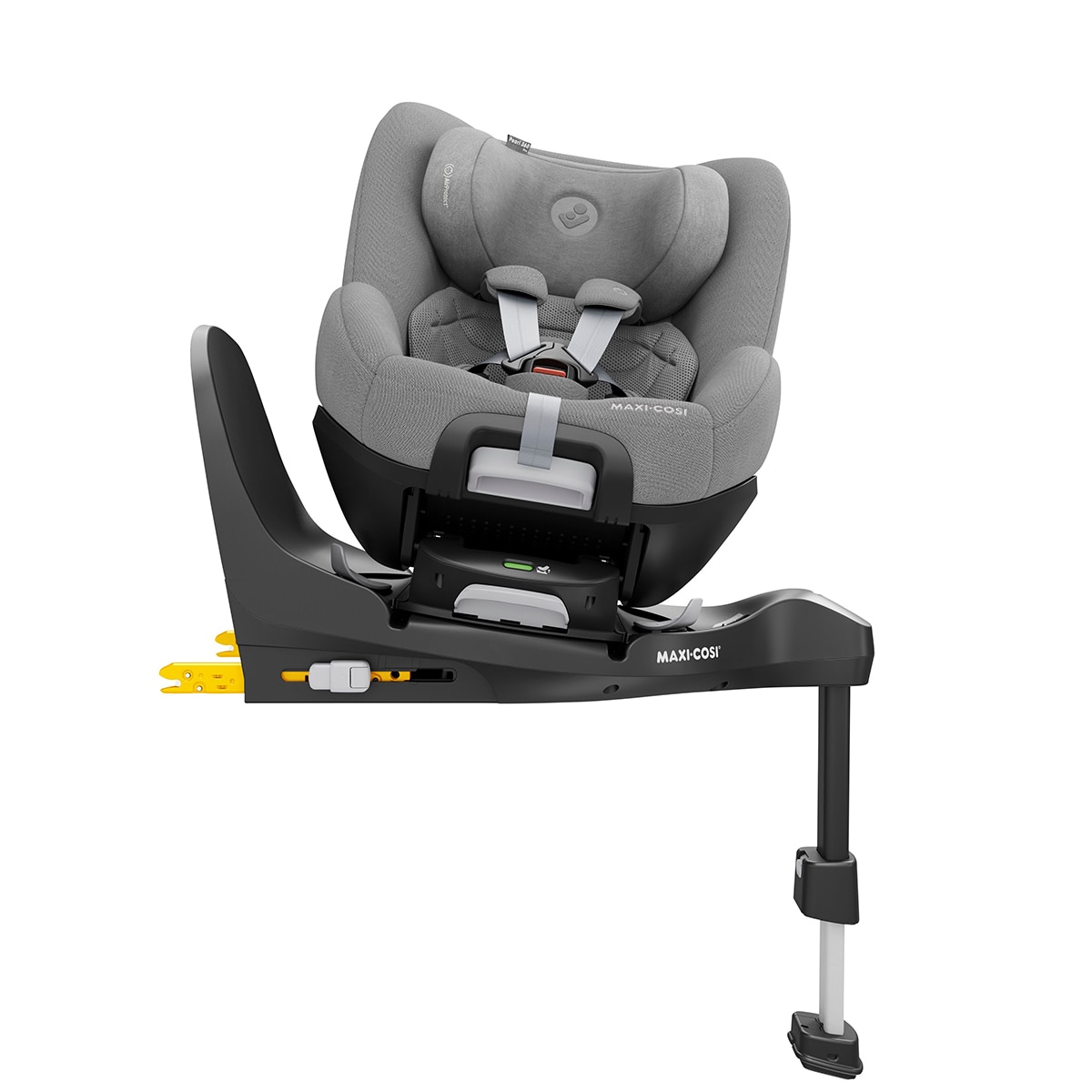 Silla de auto Maxi-Cosi Pearl 360 PRO i-Size GR.0+/1 (40-105cm) (0-4años) - Gris Gris-8
