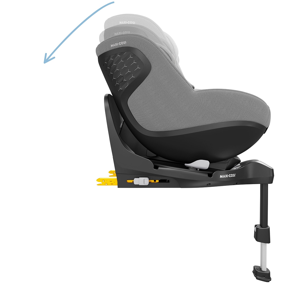 Silla de auto Maxi-Cosi Pearl 360 PRO i-Size GR.0+/1 (40-105cm) (0-4años) - Gris Gris-12