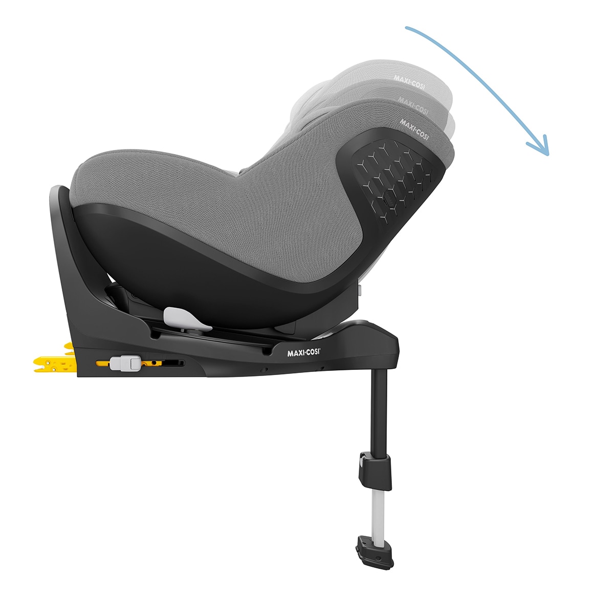 Silla de auto Maxi-Cosi Pearl 360 PRO i-Size GR.0+/1 (40-105cm) (0-4años) - Gris Gris-13
