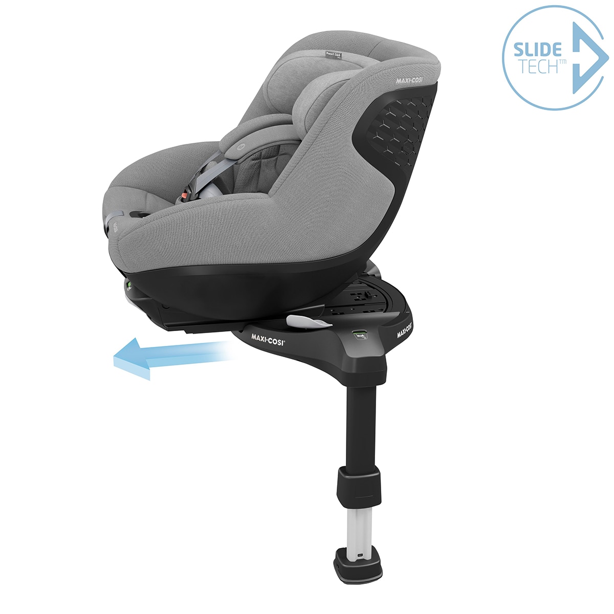 Silla de auto Maxi-Cosi Pearl 360 PRO i-Size GR.0+/1 (40-105cm) (0-4años) - Gris Gris-14