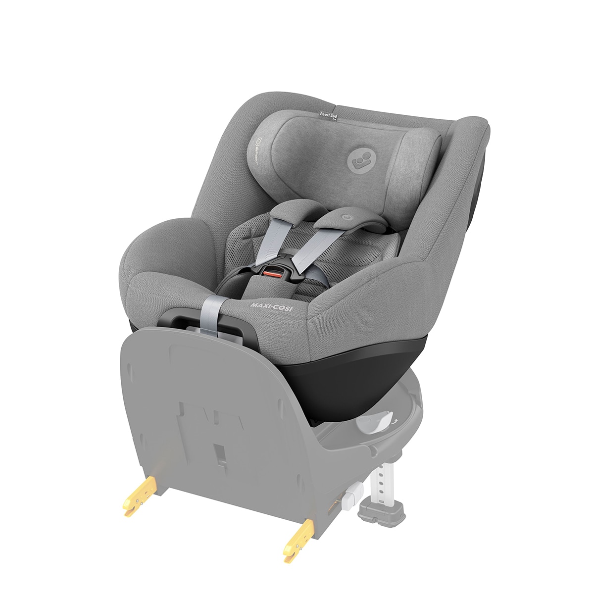 Silla de auto Maxi-Cosi Pearl 360 PRO i-Size GR.0+/1 (40-105cm) (0-4años) - Gris Gris-15