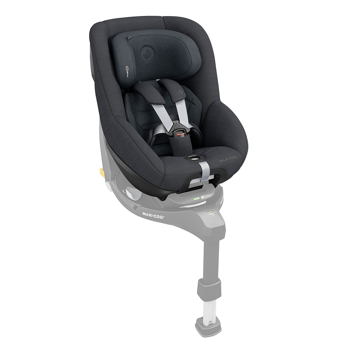 Cadeira Auto Pearl 360 PRO i-Size GR.0+/1 (40-105 cm) (0-4 Anos) Cinzento-escuro-3