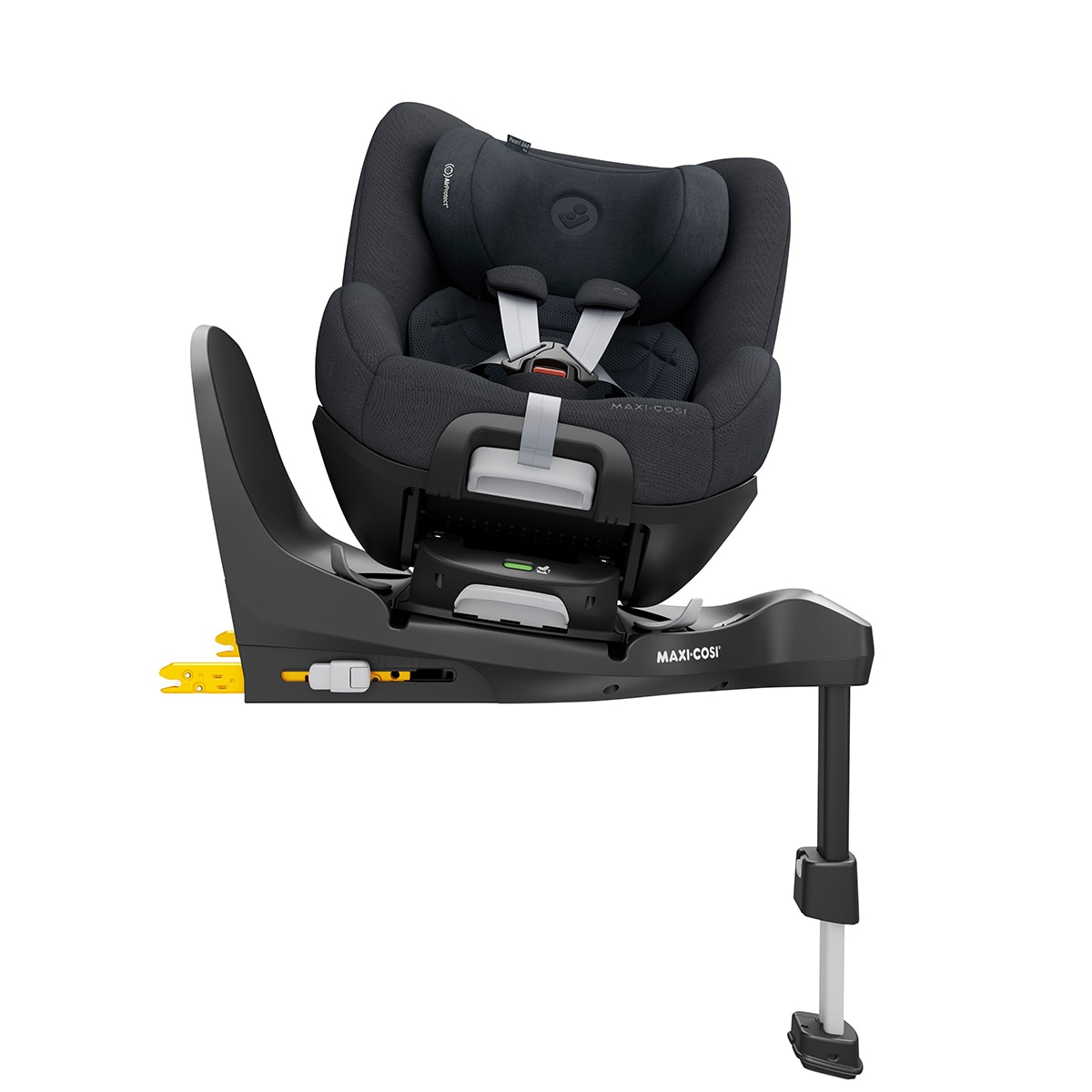 Cadeira Auto Pearl 360 PRO i-Size GR.0+/1 (40-105 cm) (0-4 Anos) Cinzento-escuro-8