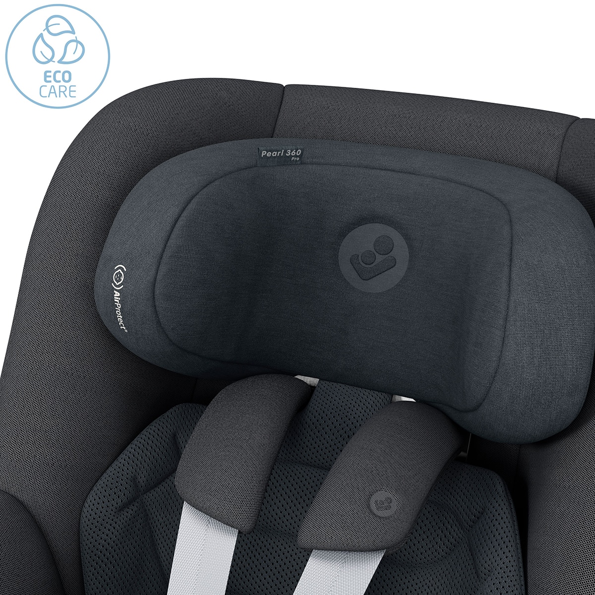 Cadeira Auto Pearl 360 PRO i-Size GR.0+/1 (40-105 cm) (0-4 Anos) Cinzento-escuro-11