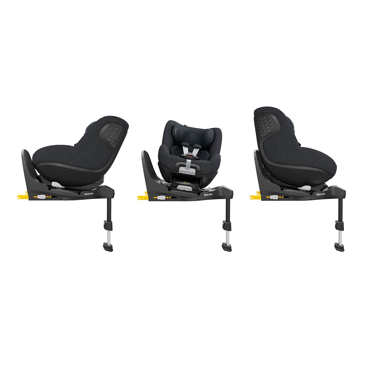 Cadeira Auto Pearl 360 PRO i-Size GR.0+/1 (40-105 cm) (0-4 Anos) Cinzento-escuro-12