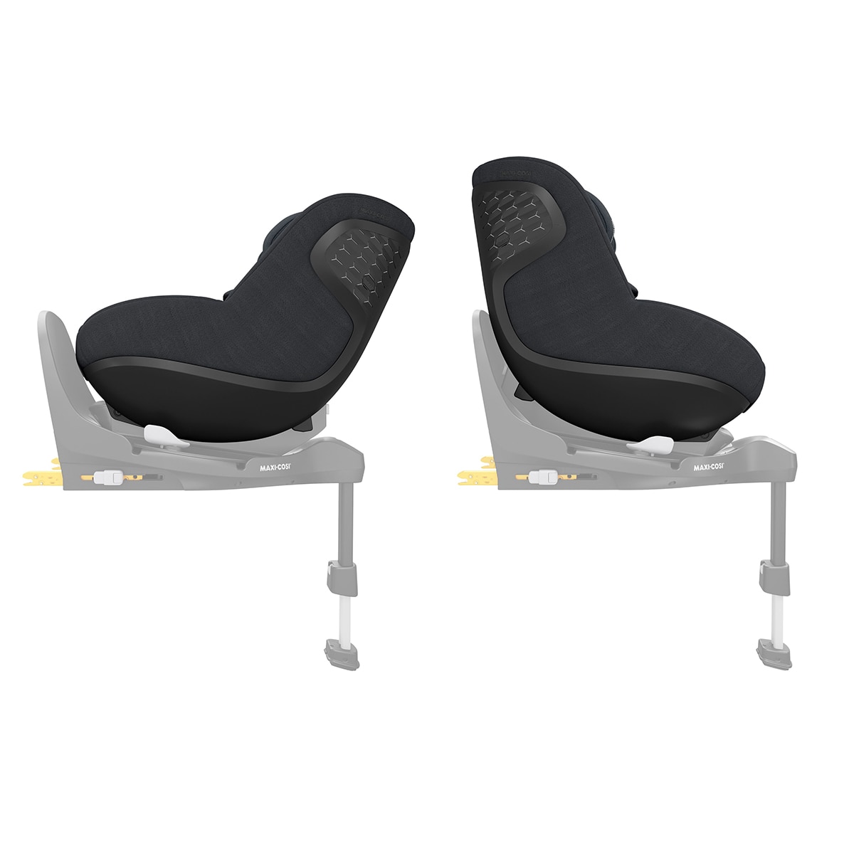 Cadeira Auto Pearl 360 PRO i-Size GR.0+/1 (40-105 cm) (0-4 Anos) Cinzento-escuro-13