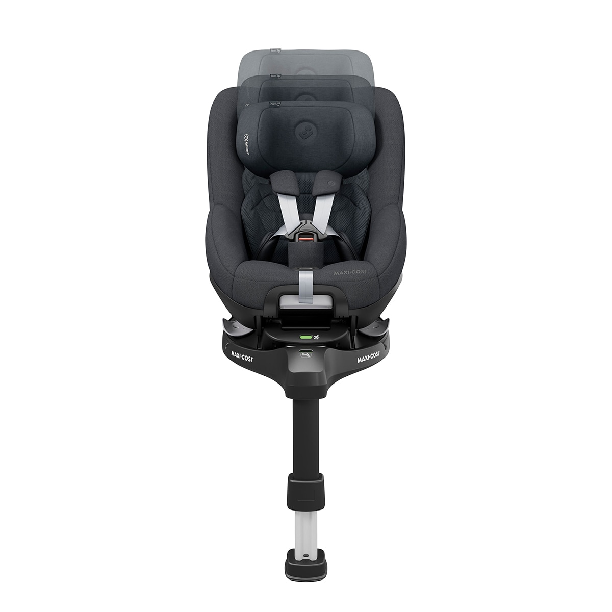 Cadeira Auto Pearl 360 PRO i-Size GR.0+/1 (40-105 cm) (0-4 Anos) Cinzento-escuro-16