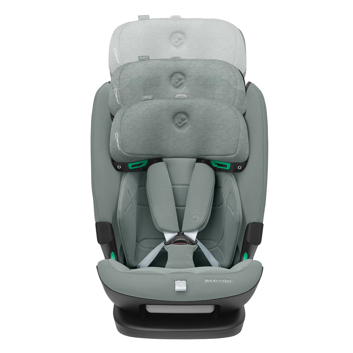 Silla de auto Maxi-Cosi Titan Pro2 I-Size, 76-150cm, 15m-12años - Gris Gris-2