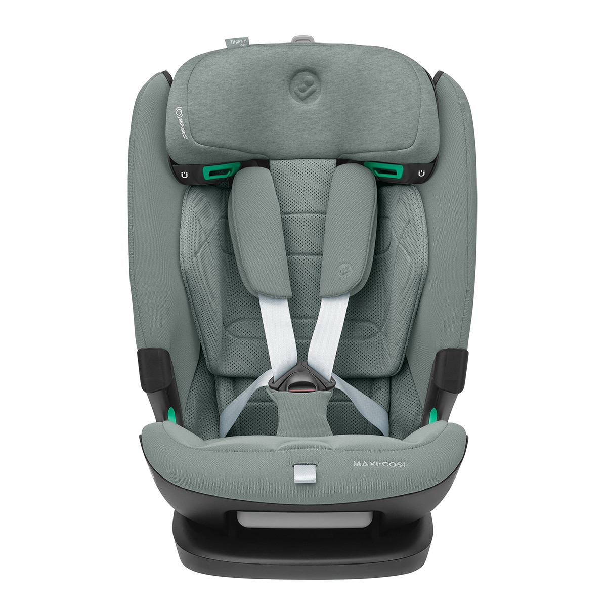 Silla de auto Maxi-Cosi Titan Pro2 I-Size, 76-150cm, 15m-12años - Gris Gris-3