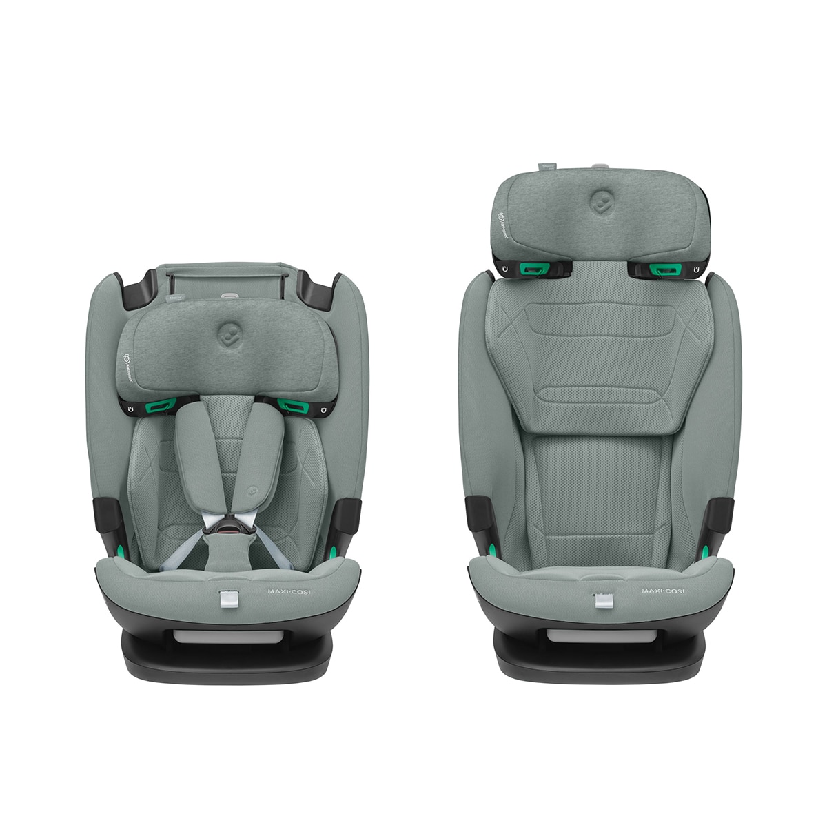 Silla de auto Maxi-Cosi Titan Pro2 I-Size, 76-150cm, 15m-12años - Gris Gris-4