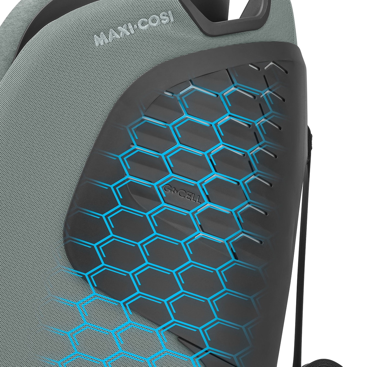 Silla de auto Maxi-Cosi Titan Pro2 I-Size, 76-150cm, 15m-12años - Gris Gris-10