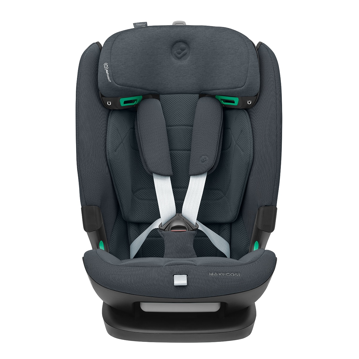 Cadeira Auto Titan Pro2 I-Size, 76-150 cm, 15 m-12 Anos Cinzento-escuro-3