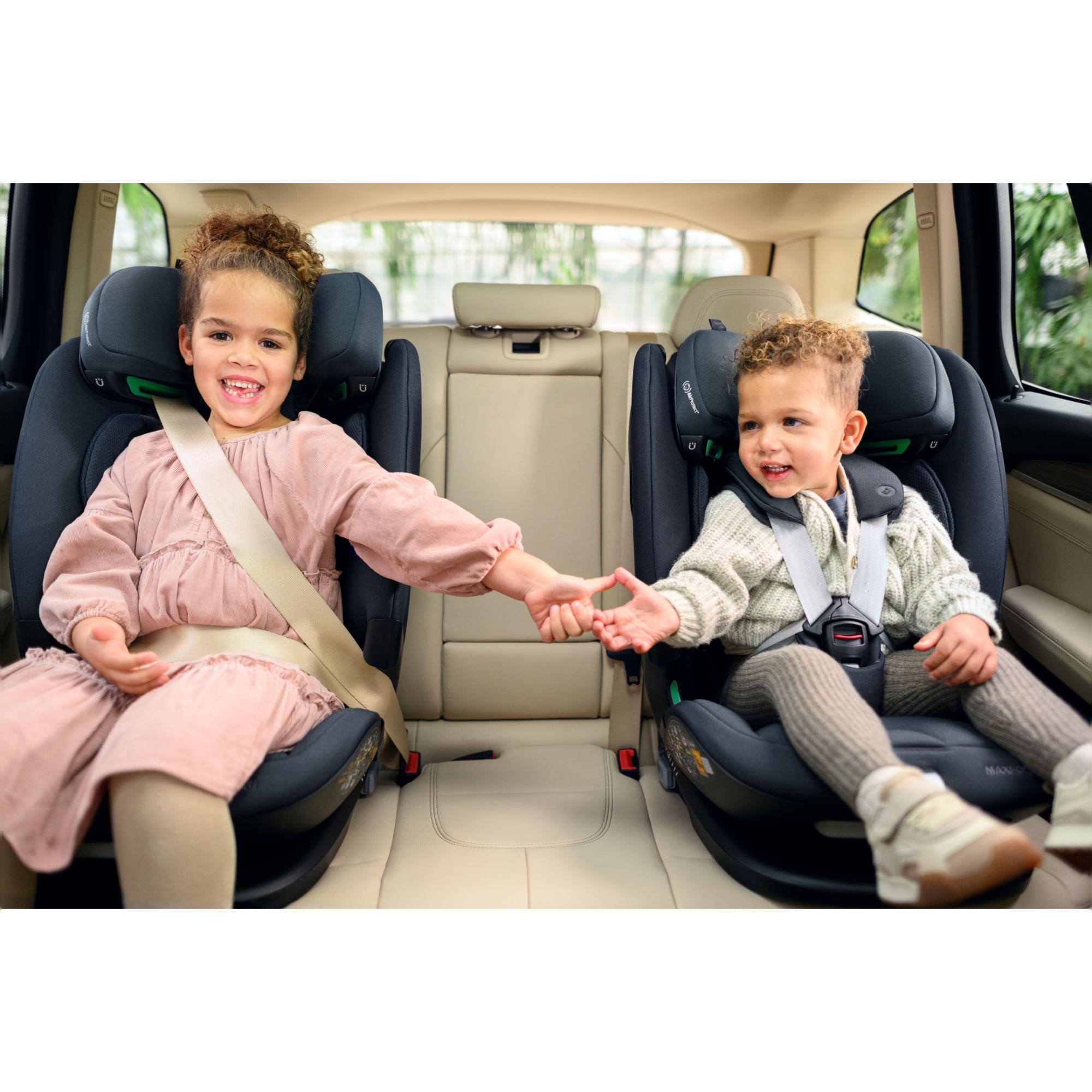 Cadeira Auto Titan Pro2 I-Size, 76-150 cm, 15 m-12 Anos Cinzento-escuro-26