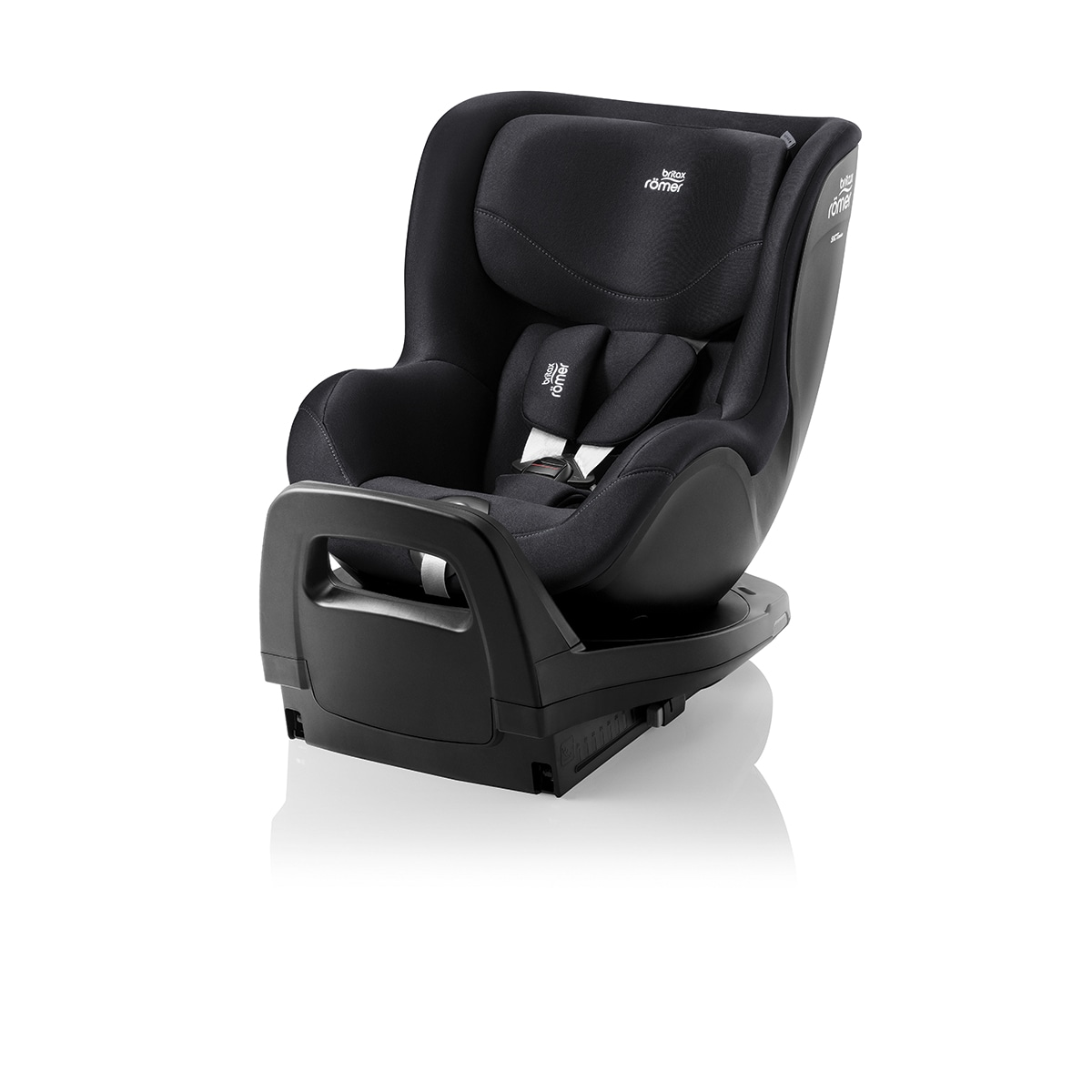 Silla de coche Britax Römer DUALFIX PRO (40-105 cm) Negro-3