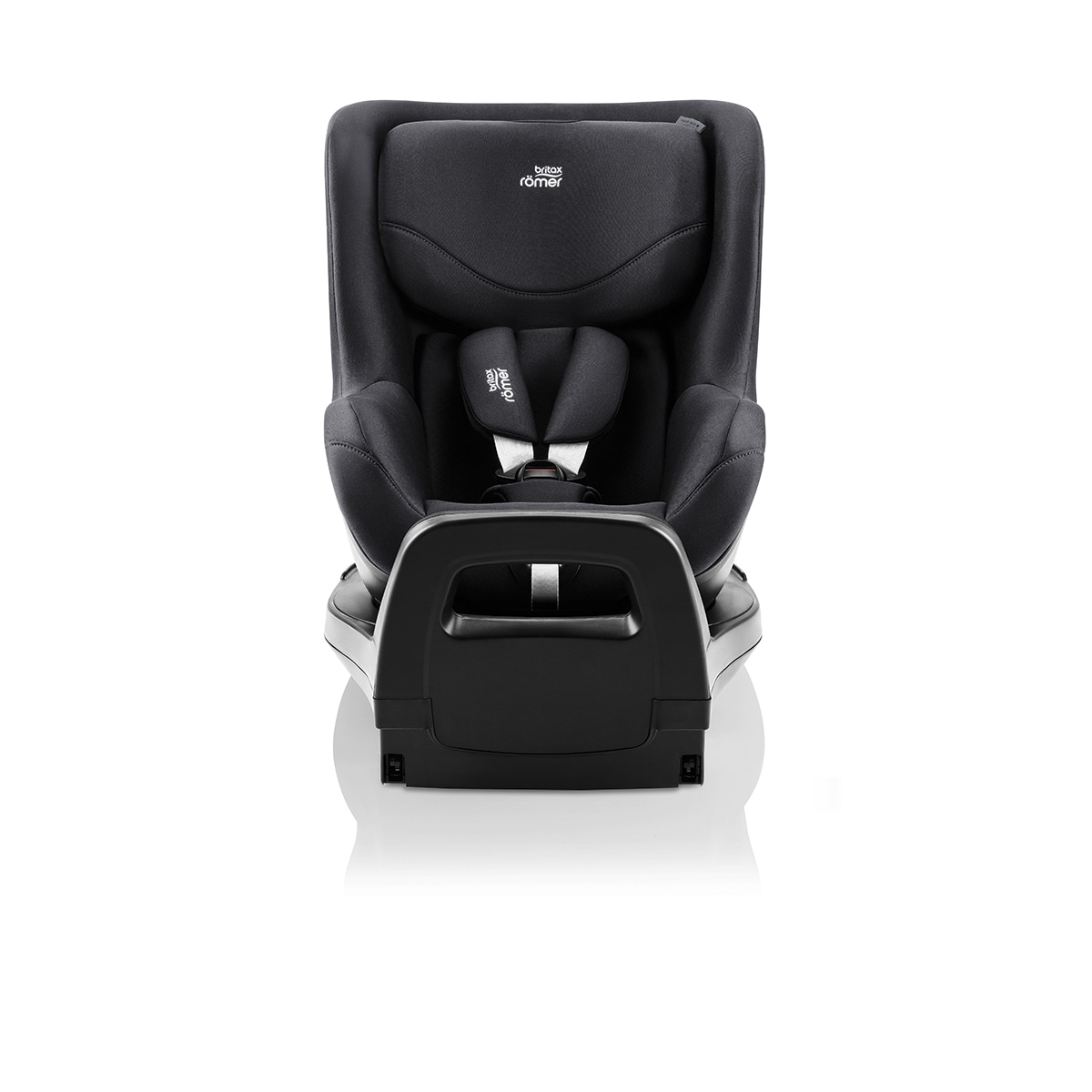 Silla de coche Britax Römer DUALFIX PRO (40-105 cm) Negro-4