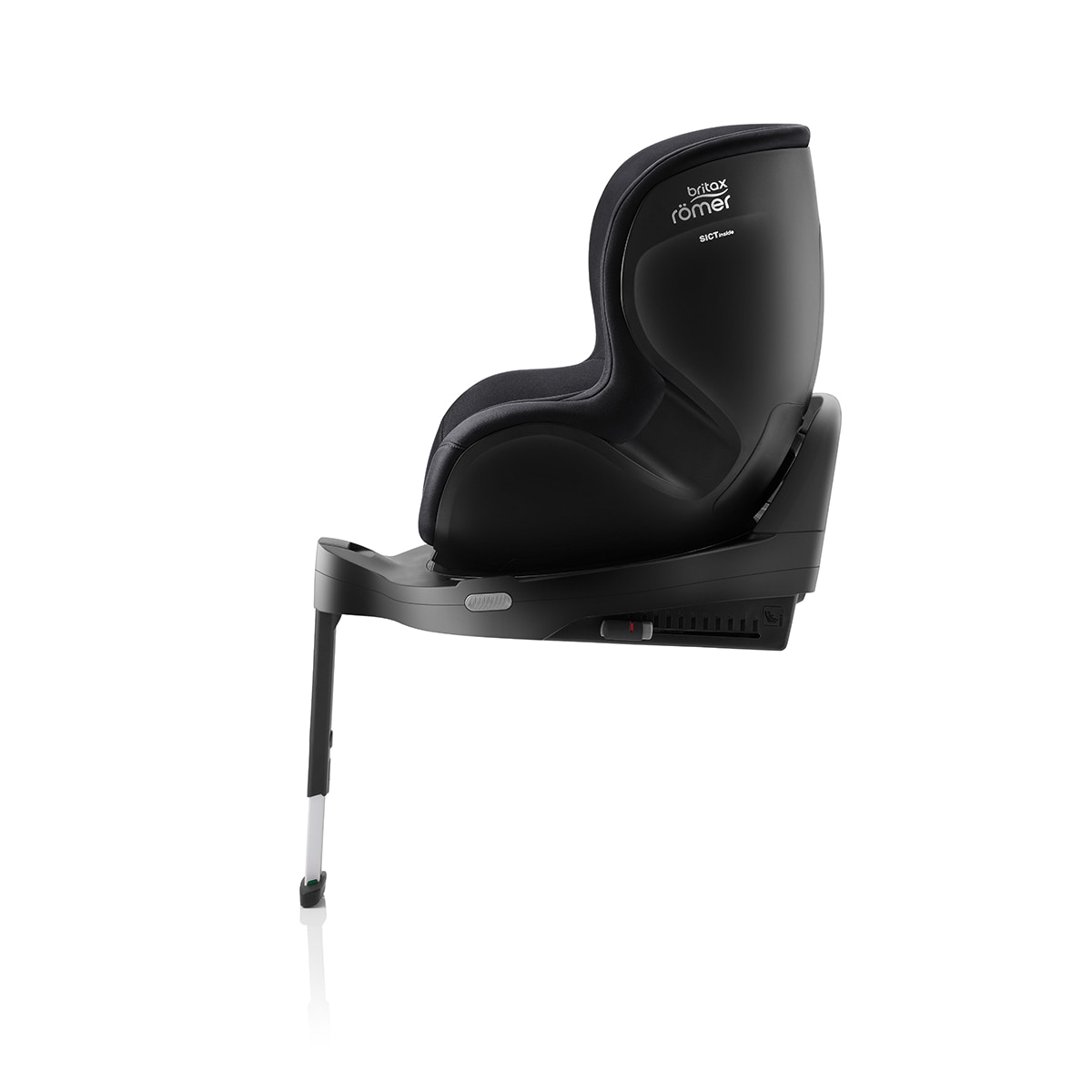 Cadeira Auto Giratória Dualfix Pro Lux (40-105 cm) Preto-6