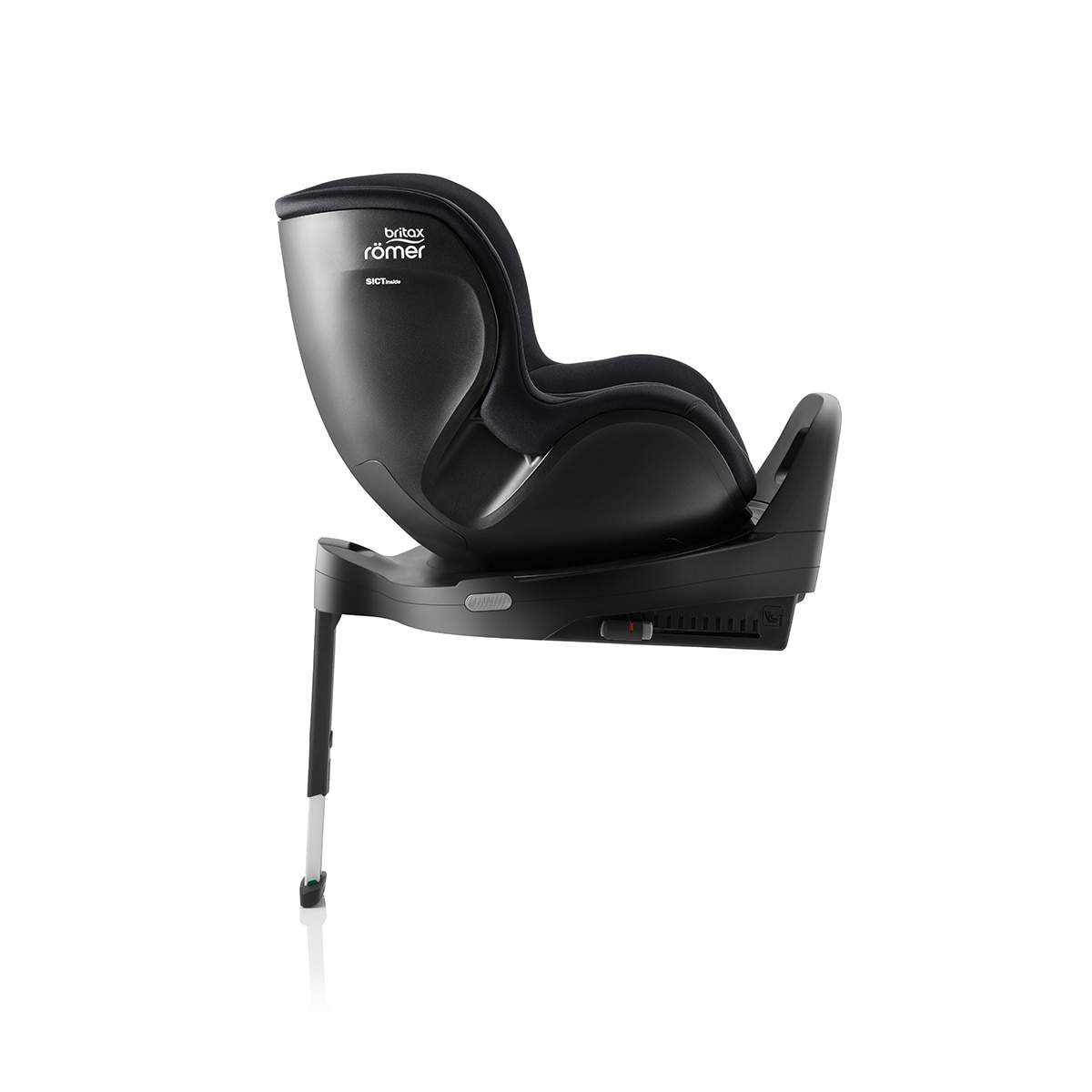 Cadeira Auto Giratória Dualfix Pro Lux (40-105 cm) Preto-7