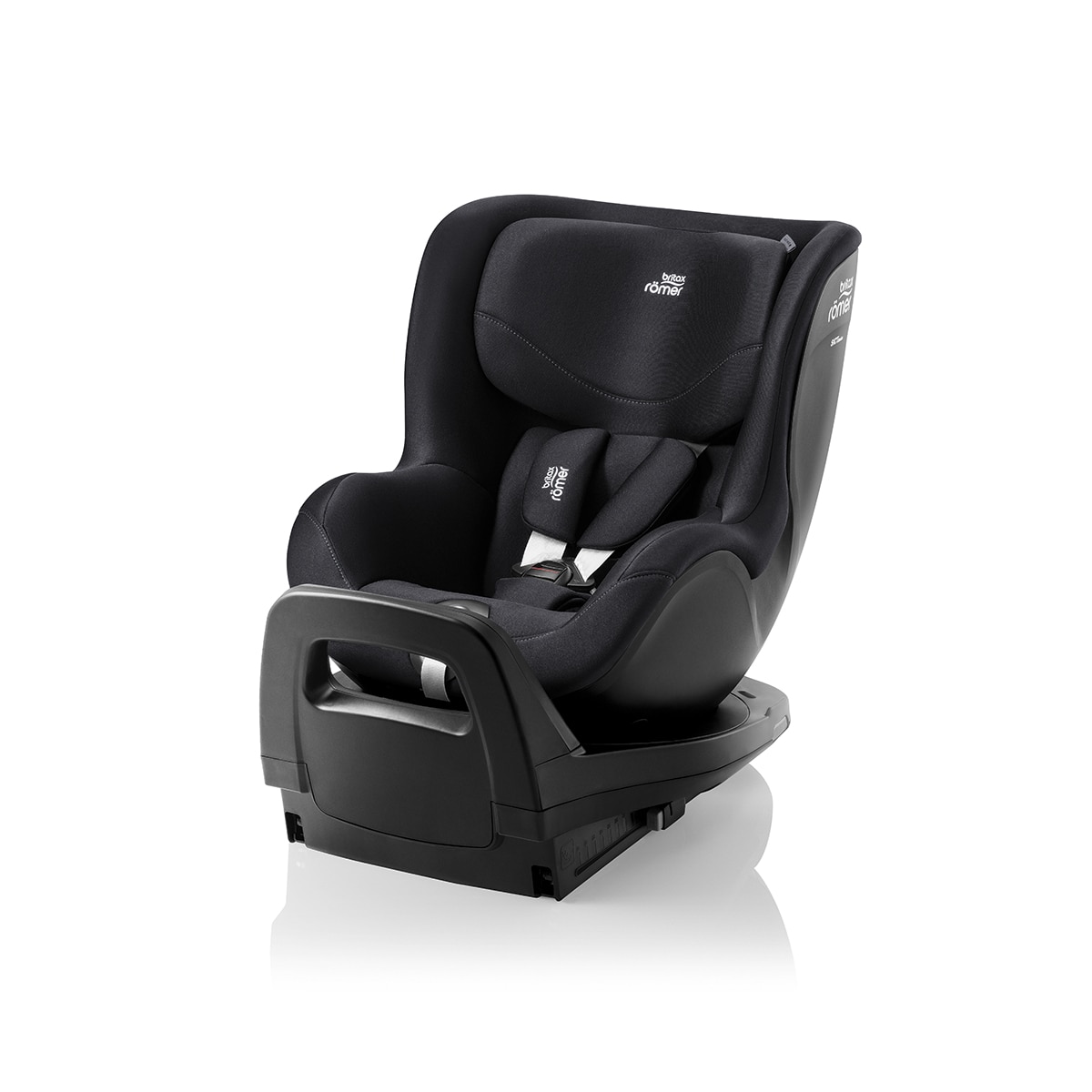 Cadeira Auto Giratória Dualfix Pro M (61 - 105 cm) Preto-1