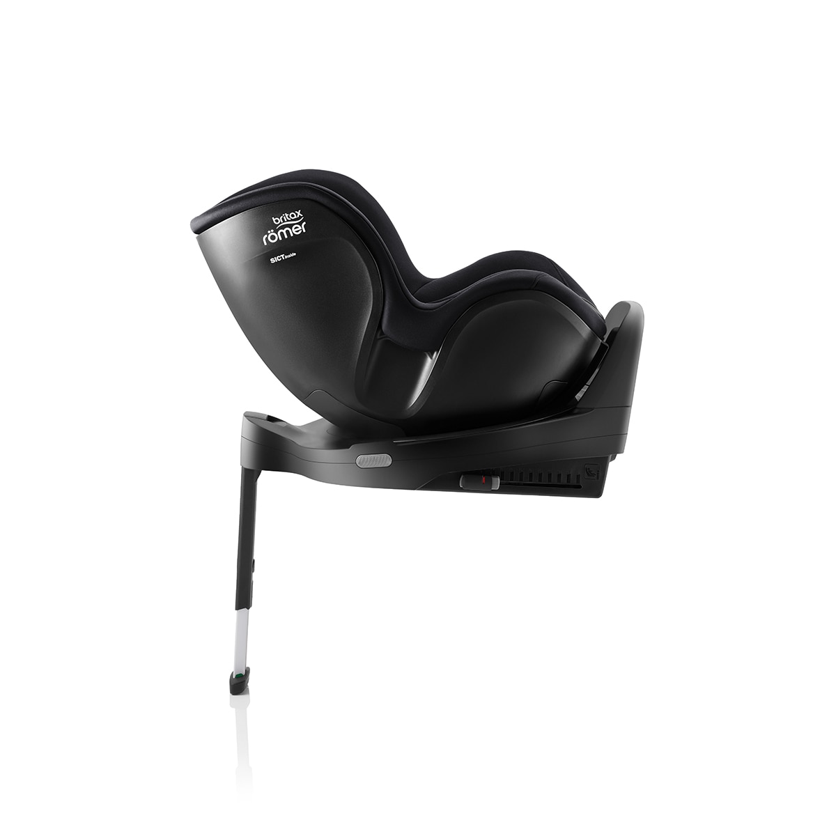 Cadeira Auto Giratória Dualfix Pro M (61 - 105 cm) Preto-5