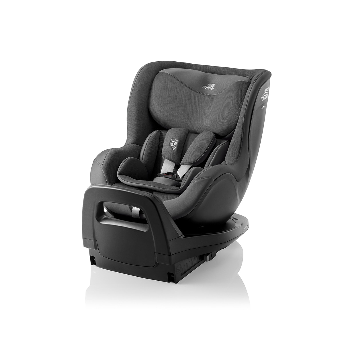 Silla de coche giratoria Britax Römer DUALFIX PRO M (61 - 105 cm) - Gris Gris-1