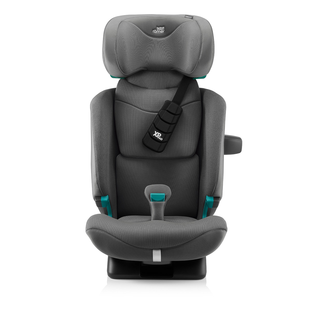 Silla de coche Britax Römer ADVANSAFIX PRO Style (76 - 150 cm) - Gris Gris-5