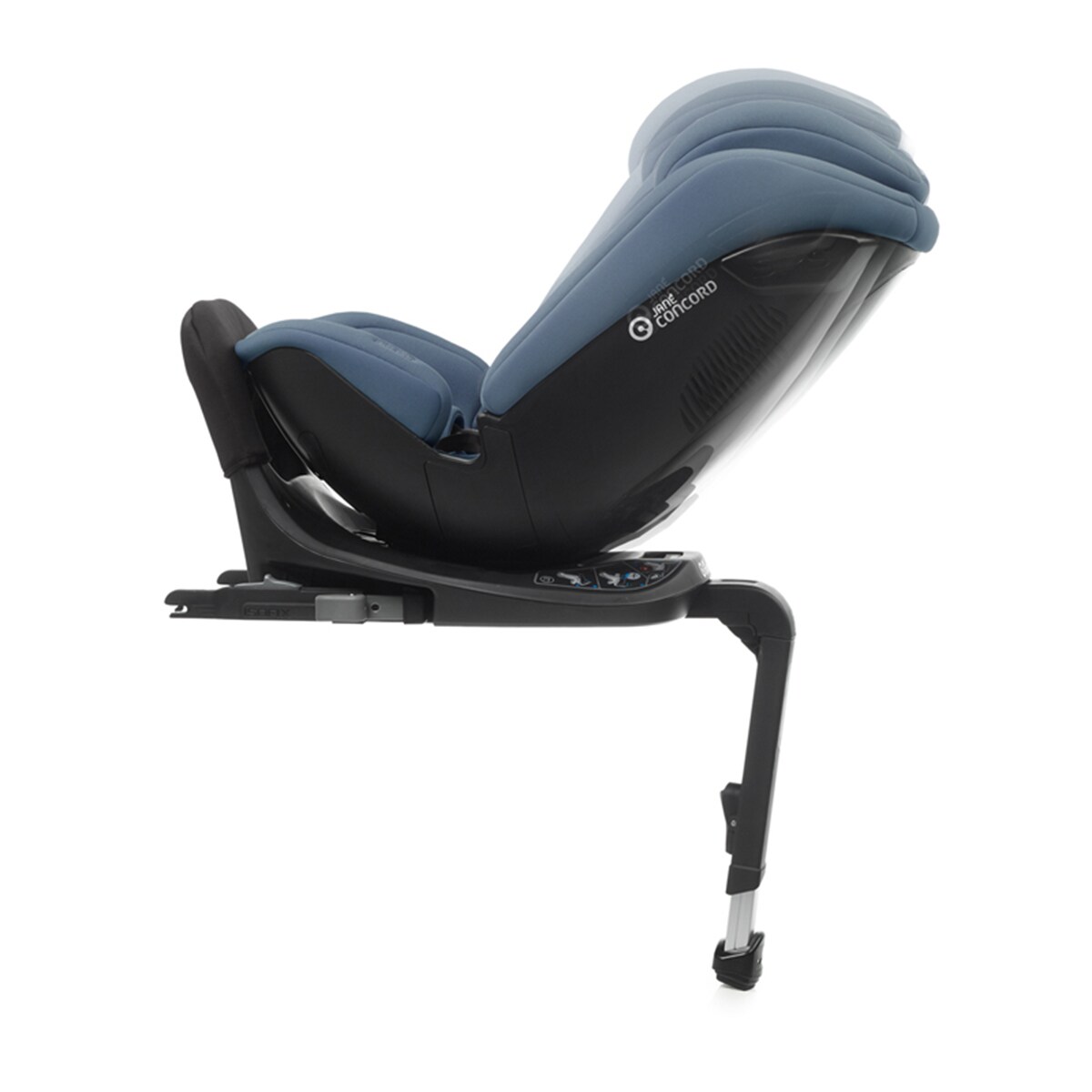 Silla de coche Jané Concord iRaid (40 - 145 cm) Azul-3