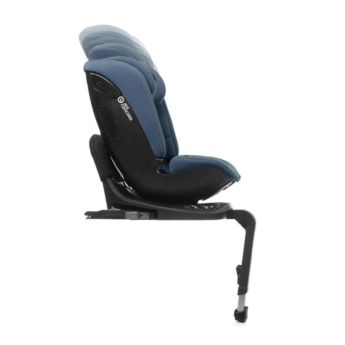 Silla de coche Jané Concord iRaid (40 - 145 cm) Azul-4