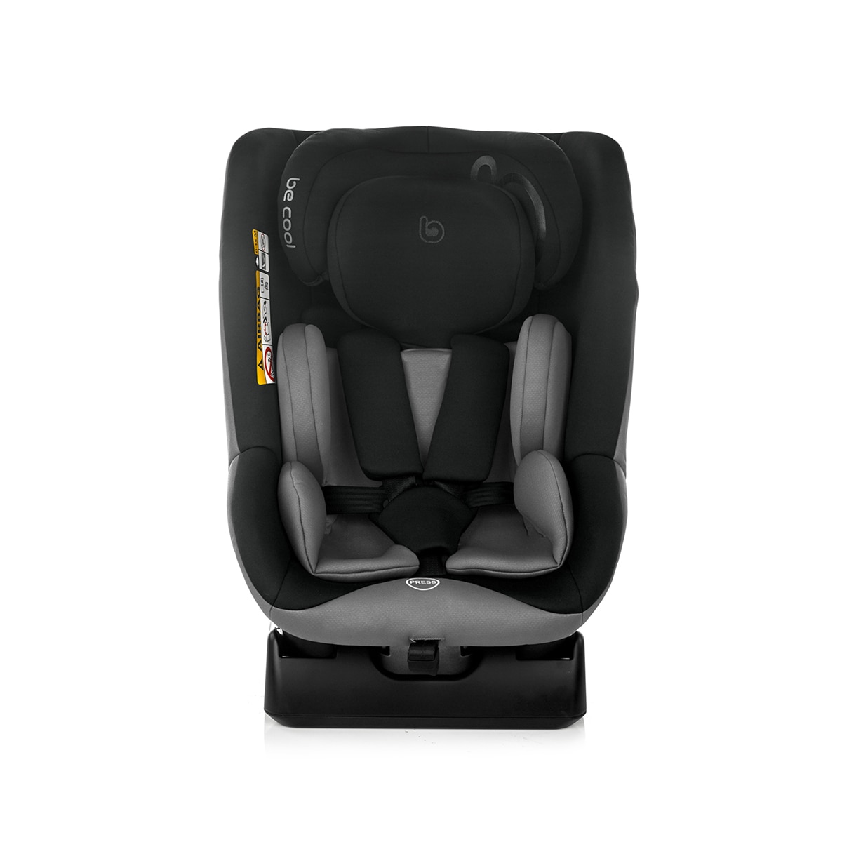 Silla de coche Be Cool Eagle (i-Size 40-105 cm) - Negro Negro-3