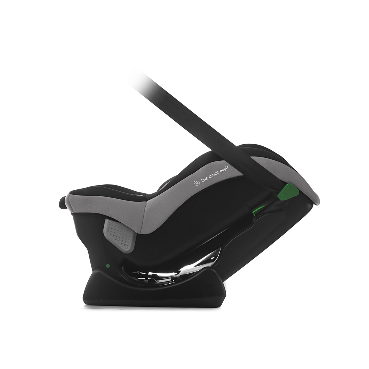 Silla de coche Be Cool Eagle (i-Size 40-105 cm) - Negro Negro-5